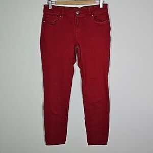 Brody red 28x29 jeggings